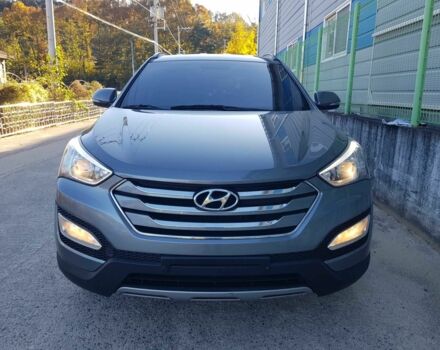 Серый Хендай Санта Фе, объемом двигателя 0 л и пробегом 155 тыс. км за 15500 $, фото 1 на Automoto.ua