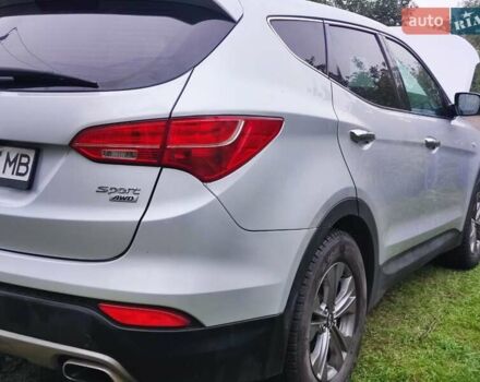 Серый Хендай Санта Фе, объемом двигателя 2.4 л и пробегом 110 тыс. км за 15500 $, фото 6 на Automoto.ua