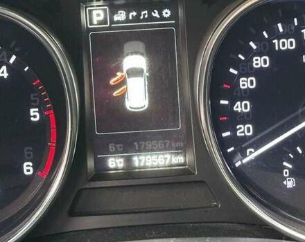 Серый Хендай Санта Фе, объемом двигателя 2.2 л и пробегом 179 тыс. км за 21500 $, фото 27 на Automoto.ua