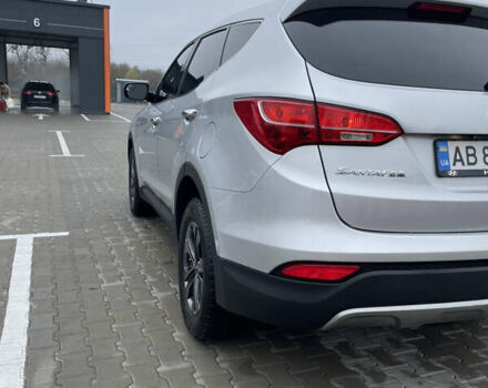 Серый Хендай Санта Фе, объемом двигателя 2.36 л и пробегом 183 тыс. км за 13800 $, фото 34 на Automoto.ua