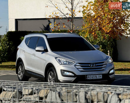 Сірий Хендай Санта Фе, об'ємом двигуна 2.2 л та пробігом 150 тис. км за 17800 $, фото 49 на Automoto.ua