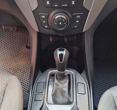 Серый Хендай Санта Фе, объемом двигателя 2.36 л и пробегом 145 тыс. км за 14200 $, фото 9 на Automoto.ua