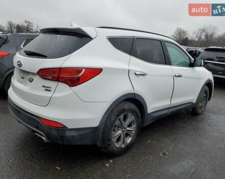 Серый Хендай Санта Фе, объемом двигателя 2.36 л и пробегом 150 тыс. км за 2200 $, фото 2 на Automoto.ua