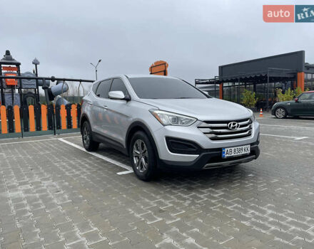 Серый Хендай Санта Фе, объемом двигателя 2.36 л и пробегом 183 тыс. км за 13800 $, фото 28 на Automoto.ua