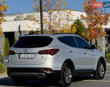 Сірий Хендай Санта Фе, об'ємом двигуна 2.2 л та пробігом 150 тис. км за 17800 $, фото 37 на Automoto.ua