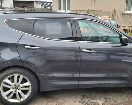 Серый Хендай Санта Фе, объемом двигателя 2.36 л и пробегом 81 тыс. км за 15000 $, фото 2 на Automoto.ua