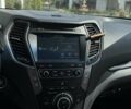 Сірий Хендай Санта Фе, об'ємом двигуна 2 л та пробігом 203 тис. км за 17500 $, фото 8 на Automoto.ua
