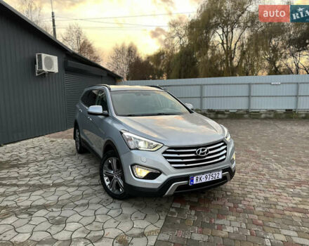 Серый Хендай Санта Фе, объемом двигателя 2.2 л и пробегом 162 тыс. км за 20300 $, фото 1 на Automoto.ua