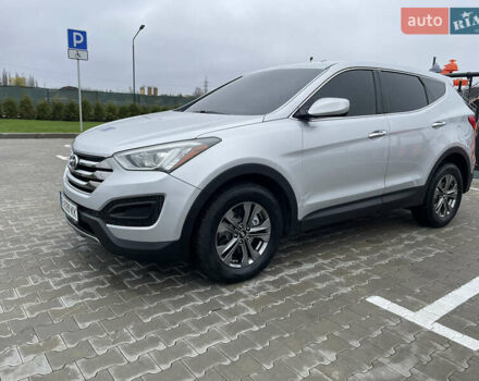 Серый Хендай Санта Фе, объемом двигателя 2.36 л и пробегом 183 тыс. км за 13800 $, фото 25 на Automoto.ua