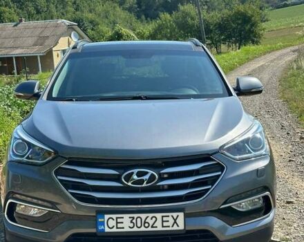 Сірий Хендай Санта Фе, об'ємом двигуна 2.2 л та пробігом 178 тис. км за 22500 $, фото 6 на Automoto.ua