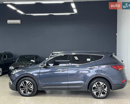 Сірий Хендай Санта Фе, об'ємом двигуна 2.2 л та пробігом 130 тис. км за 18300 $, фото 10 на Automoto.ua