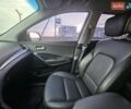 Сірий Хендай Санта Фе, об'ємом двигуна 2 л та пробігом 164 тис. км за 18800 $, фото 15 на Automoto.ua