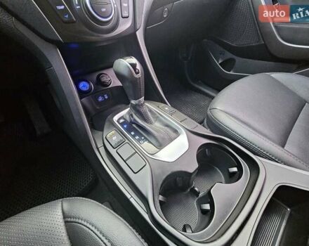 Сірий Хендай Санта Фе, об'ємом двигуна 2 л та пробігом 164 тис. км за 18800 $, фото 12 на Automoto.ua