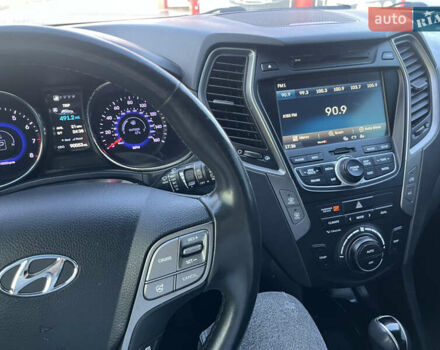 Сірий Хендай Санта Фе, об'ємом двигуна 2 л та пробігом 145 тис. км за 14600 $, фото 34 на Automoto.ua