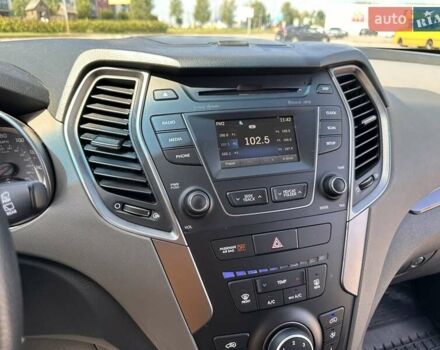 Сірий Хендай Санта Фе, об'ємом двигуна 2.4 л та пробігом 117 тис. км за 17950 $, фото 9 на Automoto.ua