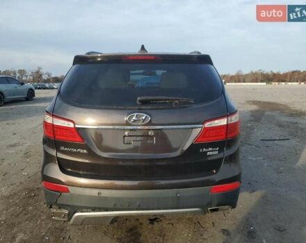 Сірий Хендай Санта Фе, об'ємом двигуна 3.3 л та пробігом 160 тис. км за 1700 $, фото 5 на Automoto.ua