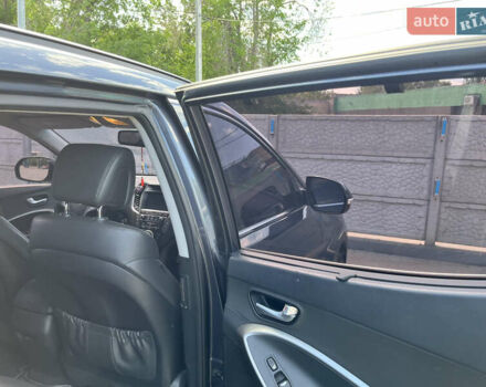 Серый Хендай Санта Фе, объемом двигателя 1.99 л и пробегом 115 тыс. км за 18800 $, фото 20 на Automoto.ua