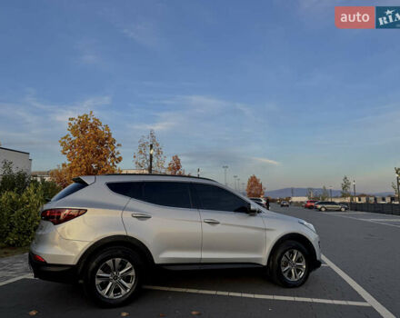 Сірий Хендай Санта Фе, об'ємом двигуна 2.2 л та пробігом 150 тис. км за 17800 $, фото 93 на Automoto.ua