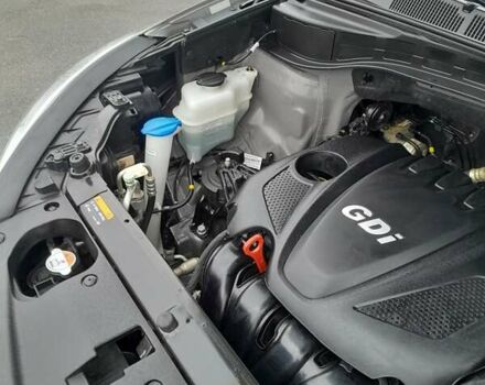 Серый Хендай Санта Фе, объемом двигателя 2.36 л и пробегом 285 тыс. км за 12700 $, фото 21 на Automoto.ua