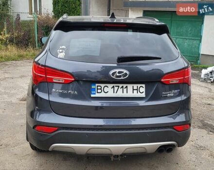 Серый Хендай Санта Фе, объемом двигателя 2.36 л и пробегом 81 тыс. км за 15000 $, фото 6 на Automoto.ua