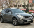Сірий Хендай Санта Фе, об'ємом двигуна 2.4 л та пробігом 147 тис. км за 17400 $, фото 1 на Automoto.ua