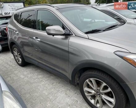 Серый Хендай Санта Фе, объемом двигателя 2.36 л и пробегом 185 тыс. км за 13950 $, фото 2 на Automoto.ua