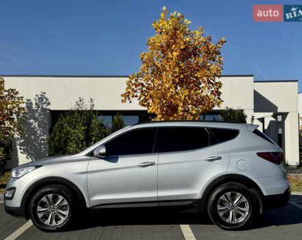 Сірий Хендай Санта Фе, об'ємом двигуна 2.2 л та пробігом 150 тис. км за 17800 $, фото 15 на Automoto.ua