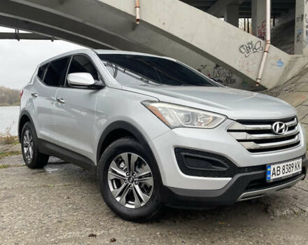 Серый Хендай Санта Фе, объемом двигателя 2.36 л и пробегом 183 тыс. км за 13800 $, фото 7 на Automoto.ua