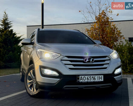 Сірий Хендай Санта Фе, об'ємом двигуна 2.2 л та пробігом 150 тис. км за 17800 $, фото 96 на Automoto.ua