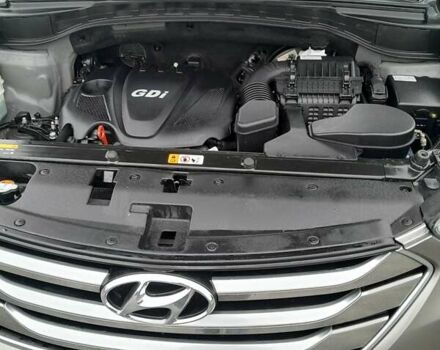 Серый Хендай Санта Фе, объемом двигателя 2.36 л и пробегом 285 тыс. км за 12700 $, фото 23 на Automoto.ua