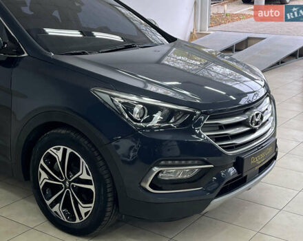 Сірий Хендай Санта Фе, об'ємом двигуна 2.2 л та пробігом 130 тис. км за 18300 $, фото 3 на Automoto.ua