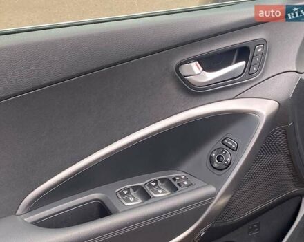 Серый Хендай Санта Фе, объемом двигателя 2.2 л и пробегом 141 тыс. км за 19900 $, фото 15 на Automoto.ua