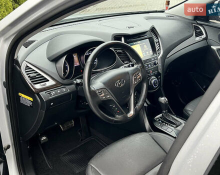 Серый Хендай Санта Фе, объемом двигателя 2 л и пробегом 194 тыс. км за 17900 $, фото 22 на Automoto.ua