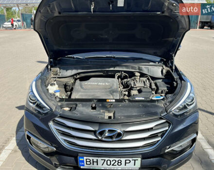 Серый Хендай Санта Фе, объемом двигателя 1.99 л и пробегом 115 тыс. км за 18800 $, фото 30 на Automoto.ua