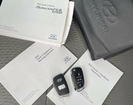 Серый Хендай Санта Фе, объемом двигателя 2.36 л и пробегом 183 тыс. км за 13800 $, фото 56 на Automoto.ua