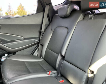 Серый Хендай Санта Фе, объемом двигателя 1.99 л и пробегом 115 тыс. км за 18800 $, фото 42 на Automoto.ua