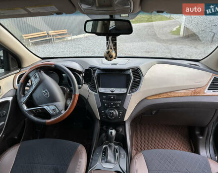 Сірий Хендай Санта Фе, об'ємом двигуна 2.36 л та пробігом 132 тис. км за 15200 $, фото 8 на Automoto.ua