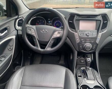 Серый Хендай Санта Фе, объемом двигателя 2.2 л и пробегом 141 тыс. км за 19900 $, фото 19 на Automoto.ua