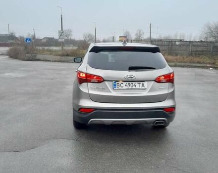 Серый Хендай Санта Фе, объемом двигателя 2.36 л и пробегом 285 тыс. км за 12700 $, фото 3 на Automoto.ua