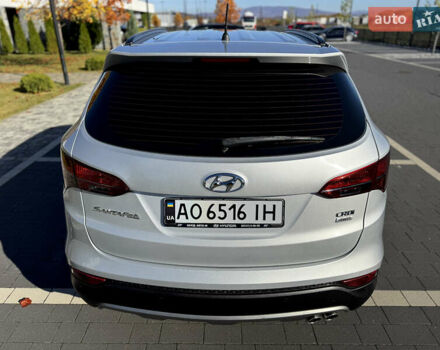 Сірий Хендай Санта Фе, об'ємом двигуна 2.2 л та пробігом 150 тис. км за 17800 $, фото 39 на Automoto.ua