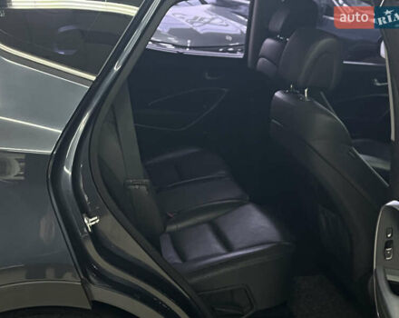 Сірий Хендай Санта Фе, об'ємом двигуна 2.2 л та пробігом 130 тис. км за 18300 $, фото 25 на Automoto.ua