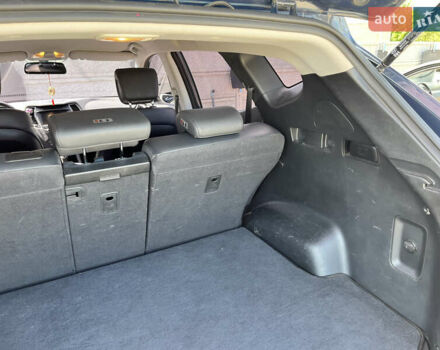 Серый Хендай Санта Фе, объемом двигателя 1.99 л и пробегом 115 тыс. км за 18800 $, фото 16 на Automoto.ua