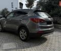 Сірий Хендай Санта Фе, об'ємом двигуна 2 л та пробігом 203 тис. км за 17500 $, фото 14 на Automoto.ua