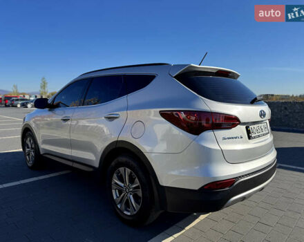 Сірий Хендай Санта Фе, об'ємом двигуна 2.2 л та пробігом 150 тис. км за 17800 $, фото 41 на Automoto.ua