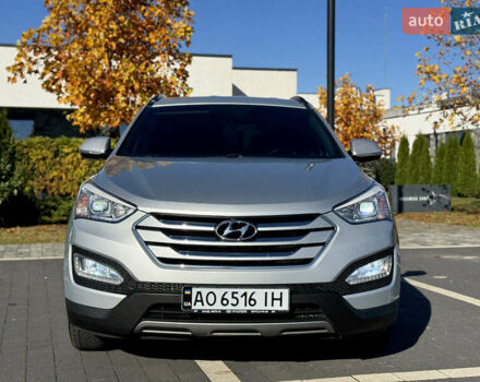 Сірий Хендай Санта Фе, об'ємом двигуна 2.2 л та пробігом 150 тис. км за 17800 $, фото 8 на Automoto.ua