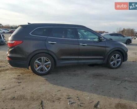 Сірий Хендай Санта Фе, об'ємом двигуна 3.3 л та пробігом 160 тис. км за 1700 $, фото 2 на Automoto.ua