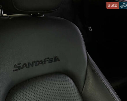 Сірий Хендай Санта Фе, об'ємом двигуна 2.2 л та пробігом 130 тис. км за 18300 $, фото 19 на Automoto.ua