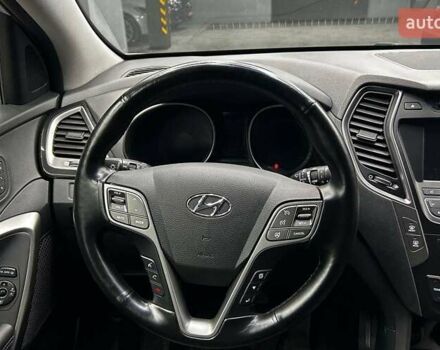Серый Хендай Санта Фе, объемом двигателя 2.2 л и пробегом 231 тыс. км за 21000 $, фото 12 на Automoto.ua