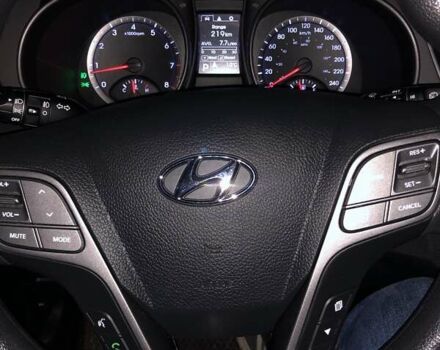 Серый Хендай Санта Фе, объемом двигателя 2.4 л и пробегом 191 тыс. км за 15000 $, фото 14 на Automoto.ua