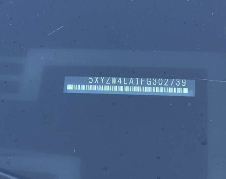 Сірий Хендай Санта Фе, об'ємом двигуна 2 л та пробігом 123 тис. км за 16500 $, фото 13 на Automoto.ua
